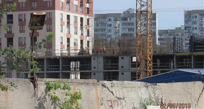 ЖК Митино Парк, 3 корпус - вид с южной стороны, фото 5 Квартирный контроль