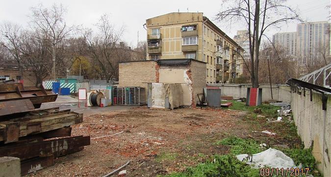 ЖК Лидер на Пресне - подготовка к строительным работам, вид с Красногвардейского бульвара, фото 1 Квартирный контроль