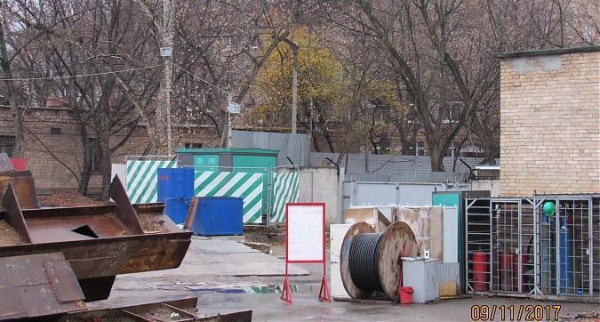 ЖК Лидер на Пресне - подготовка к строительным работам, вид с Красногвардейского бульвара, фото 2 Квартирный контроль