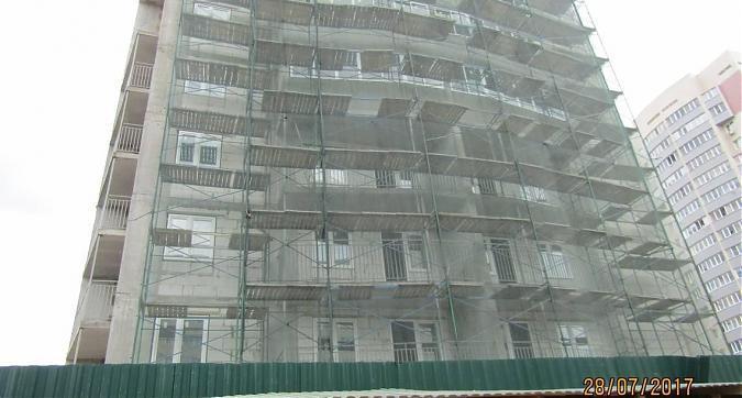 ЖК Берег Скалбы 2 - вид на корпус 1 с южной стороны Квартирный контроль