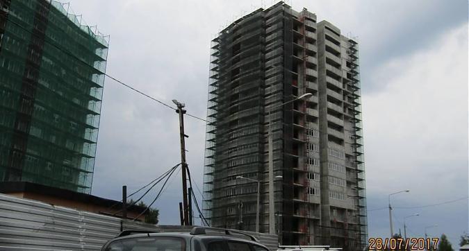 ЖК Берег Скалбы 2 - вид на корпус 3 с восточной стороны Квартирный контроль