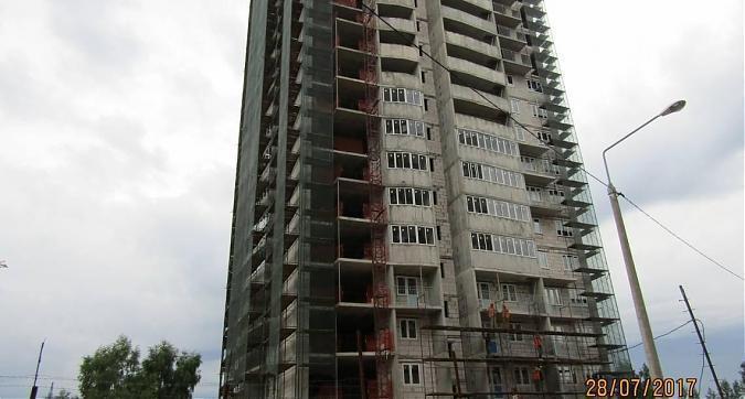 ЖК Берег Скалбы 2 - вид на корпус 3 с восточной стороны Квартирный контроль