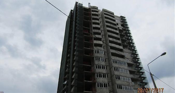 ЖК Берег Скалбы 2 - вид на корпус 3 с восточной стороны Квартирный контроль