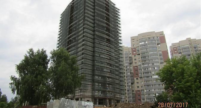 ЖК Берег Скалбы 2 - вид на корпус 3 с западной стороны Квартирный контроль