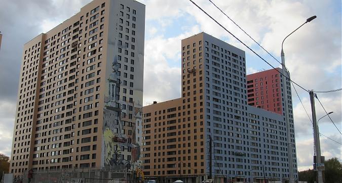 ЖК Филатов луг, корпуса 2, 1, вид с ул. Московская, фото - 5 Квартирный контроль
