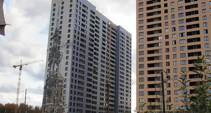 ЖК Филатов луг, корпуса 4, 3, вид с ул. Московская, фото - 6 Квартирный контроль