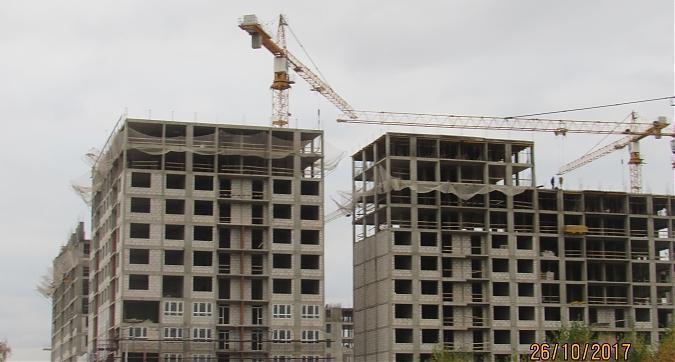 ЖК Белые ночи, 1-й и 2-й корпуса, вид с северной стороны Квартирный контроль