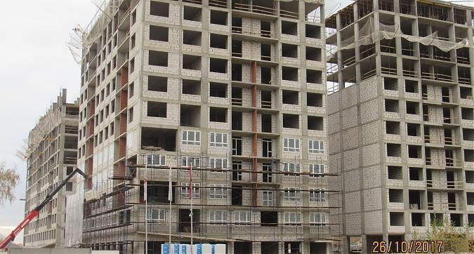 ЖК Белые ночи, 2-й корпус, вид с северной стороны, фото 1 Квартирный контроль