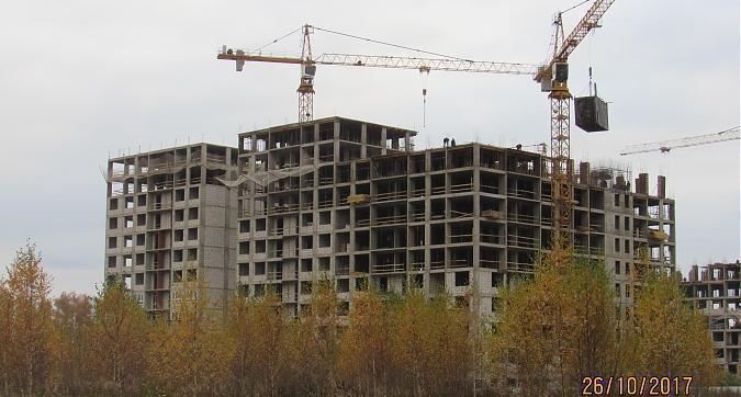 ЖК Белые ночи, 2-й корпус, вид с северной стороны, фото 2 Квартирный контроль
