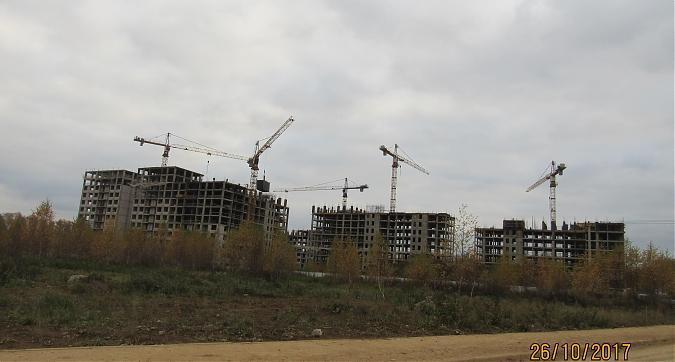 ЖК Белые ночи, общий вид на строительство с северной стороны Квартирный контроль