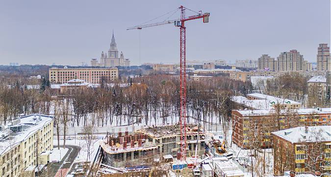 Ход строительства ЖК KING & SONS (Кинг & Санс). Январь 2025, фото 3 Квартирный контроль