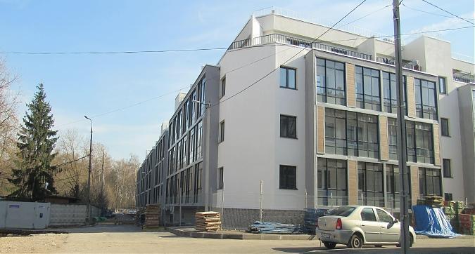 ЖК Петровский квартал, 2-й корпус - отделочные работы, вид с улицы Почтовая, фото 1 Квартирный контроль