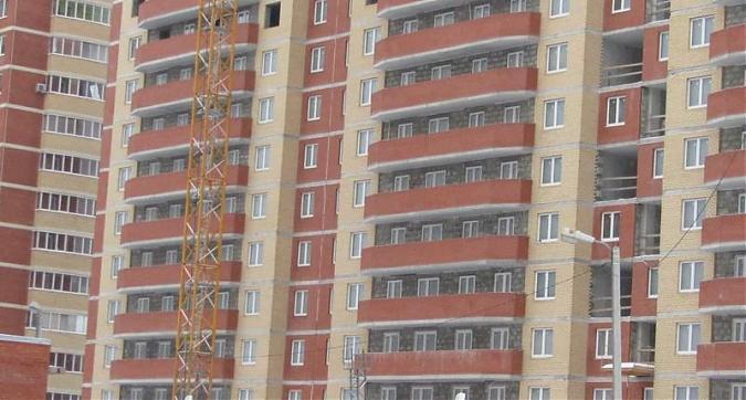 ЖК Батарейный - вид на корпус 8 с южной стороны Квартирный контроль