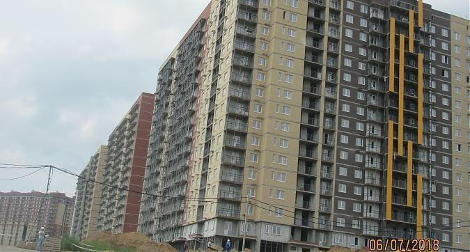 ЖК Томилино 2018, 11 корпус - вид со стороны Новорязанского шоссе, фото 5 Квартирный контроль