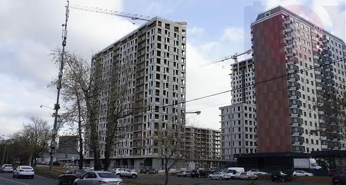 ЖК Кварталы 21/19, вид со 2-го Гайвороновского проезда, фото 1 Квартирный контроль