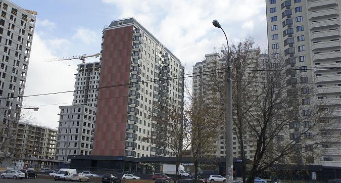 ЖК Кварталы 21/19, вид со 2-го Гайвороновского проезда, фото 2 Квартирный контроль
