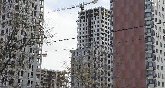 ЖК Кварталы 21/19, вид со 2-го Гайвороновского проезда, фото 4 Квартирный контроль
