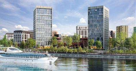 ЖК "Nagatino I-Land" (Централ Парк) Квартирный контроль