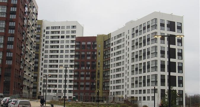 ЖК Москва А101, корпуса 21, 20, вид со Скандинавского бульвара, фото - 1 Квартирный контроль