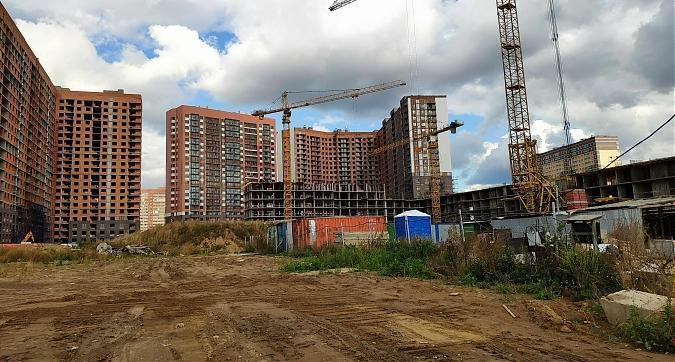 ЖК Новоград Павлино, корпуса 16, 14 и 15, вид с Косинского ш., фото 6 Квартирный контроль
