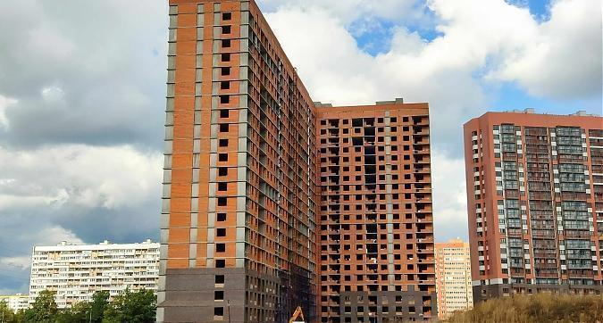 ЖК Новоград Павлино, корпус 13, вид с Косинского ш., фото 7 Квартирный контроль
