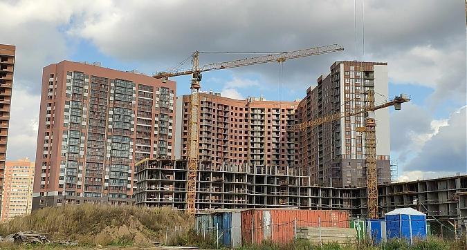 ЖК Новоград Павлино, корпуса 16, 14 и 15, вид с Косинского ш., фото 8 Квартирный контроль