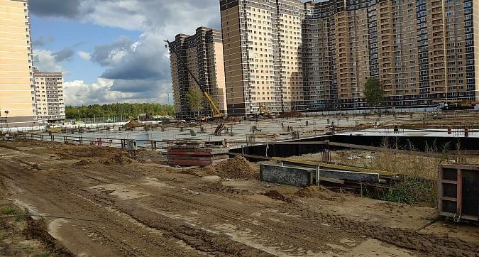 ЖК Новоград Павлино, строительство школы, вид с Косинского ш., фото 10  Квартирный контроль