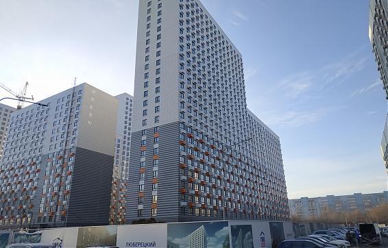 ЖК Люберецкий, корпус 8.1, 8.2, вид с ул. Юности, фото - 1 Квартирный контроль