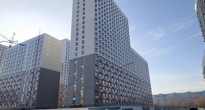ЖК Люберецкий, корпус 8.1, 8.2, вид с ул. Юности, фото - 1 Квартирный контроль