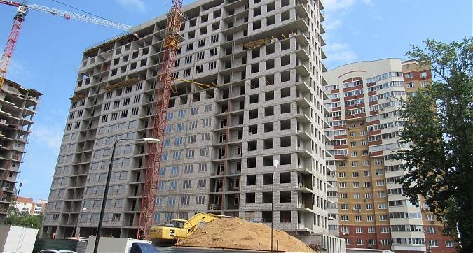 ЖК Брусчатый поселок, корпус 8, вид со стороны Парковой улицы, фото - 3 Квартирный контроль