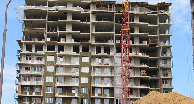 ЖК Брусчатый поселок, корпус 7, вид со стороны Парковой улицы, фото - 5 Квартирный контроль