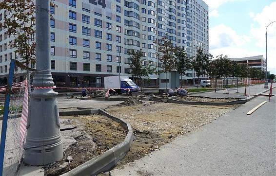 ЖК Орехово-Борисово - обустройство въезда с Каширского шоссе Квартирный контроль