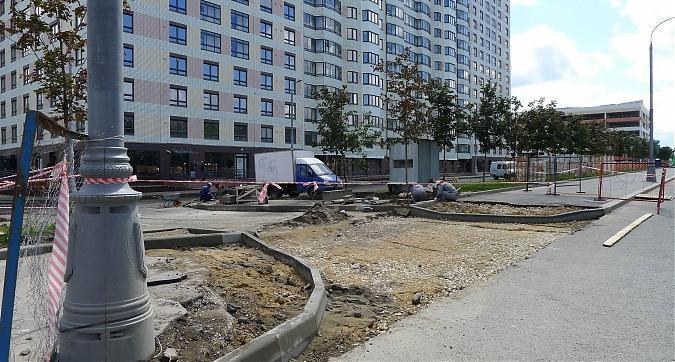 ЖК Орехово-Борисово - обустройство въезда с Каширского шоссе Квартирный контроль