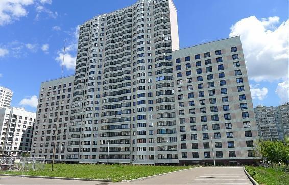ЖК Орехово-Борисово - Корпус 3 вид с Каширского шоссе Квартирный контроль