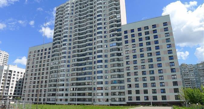 ЖК Орехово-Борисово - Корпус 3 вид с Каширского шоссе Квартирный контроль