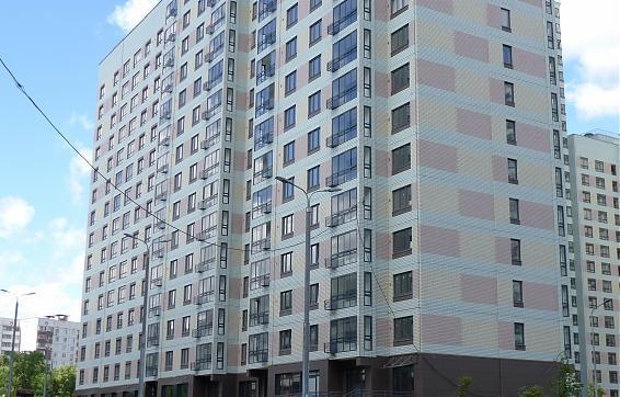 ЖК Орехово-Борисово - Корпус 1 вид с ул. Генерала Белова Квартирный контроль