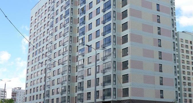 ЖК Орехово-Борисово - Корпус 1 вид с ул. Генерала Белова Квартирный контроль