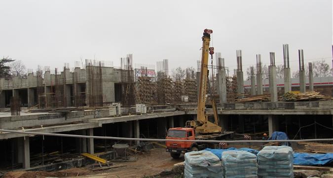 ЖК М1 Сколково (Апарт-комплекс М1 Skolkovo), вид со стороны Можайского шоссе, фото - 5 Квартирный контроль