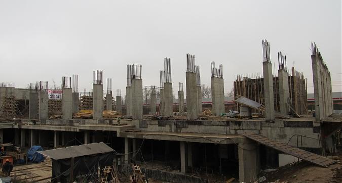 ЖК М1 Сколково (Апарт-комплекс М1 Skolkovo), вид со стороны Можайского шоссе, фото - 6 Квартирный контроль