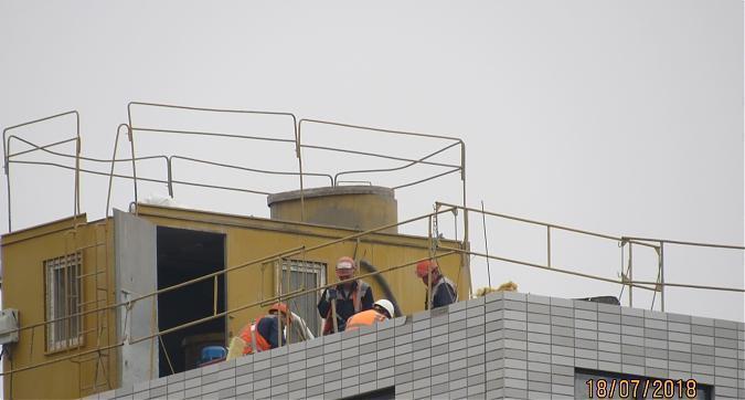 ЖК Мещерский лес, корпус 5.1 - вид с Боровского шоссе, фото 2 Квартирный контроль