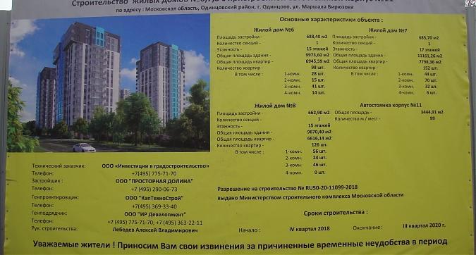 ЖК Одинград, паспорт объекта, фото -1 Квартирный контроль