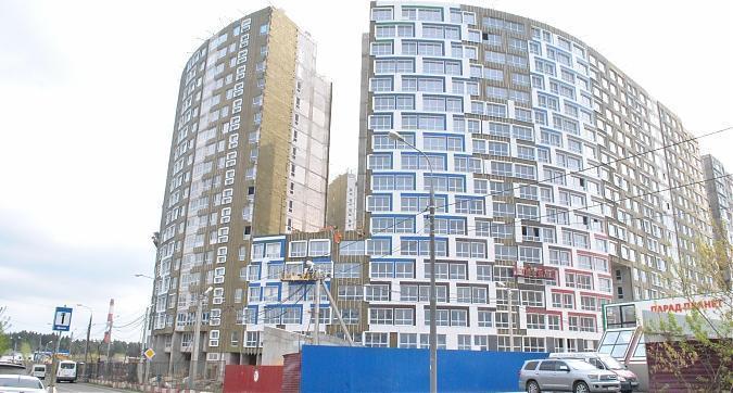 ЖК Парад Планет - вид со стороны улицы Академика Легостаева Квартирный контроль