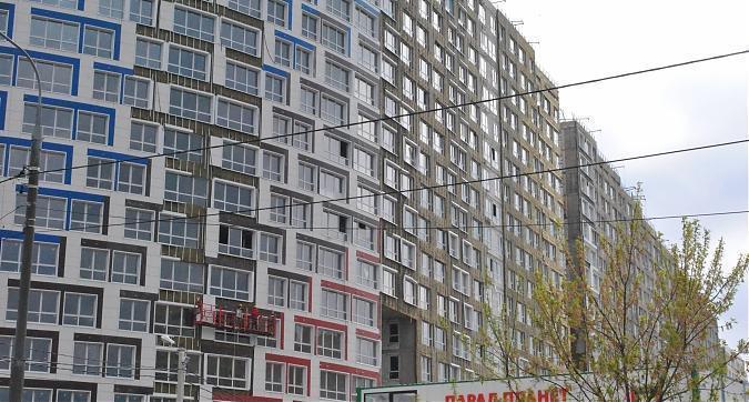 ЖК Парад Планет - вид с западной стороны, фото 2 Квартирный контроль