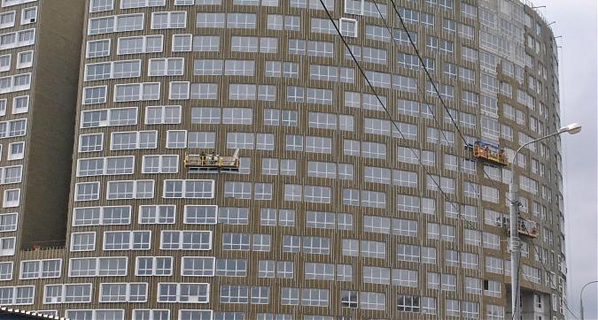 ЖК Парад Планет - ведутся фасадные работы, фото 3 Квартирный контроль