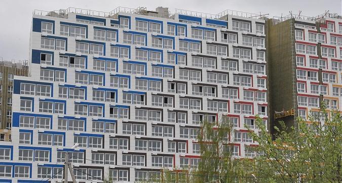 ЖК Парад Планет - вид со стороны  Силикатной улицы, фото 5 Квартирный контроль
