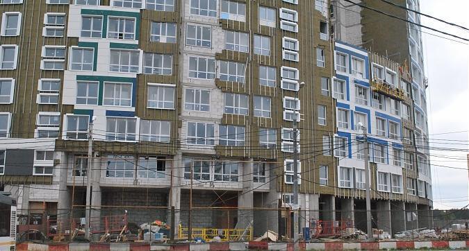 ЖК Парад Планет - вид на с северной стороны, фото 7 Квартирный контроль