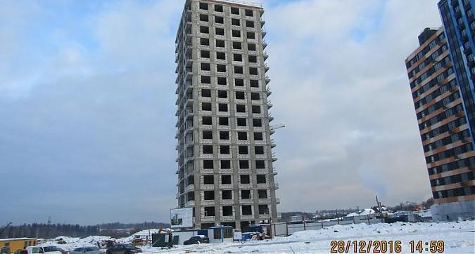 ЖК Новый Зеленоград - вид на корпус с 4.06 со стороны Кутузовского шоссе Квартирный контроль