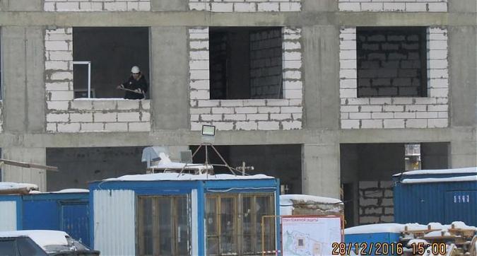 ЖК Новый Зеленоград - вид на корпус с 4.06 со стороны Кутузовского шоссе Квартирный контроль
