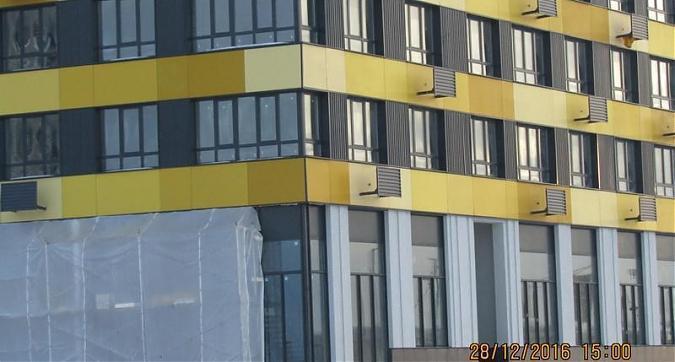 ЖК Новый Зеленоград - вид на корпус с 4.04 со стороны Кутузовского шоссе Квартирный контроль