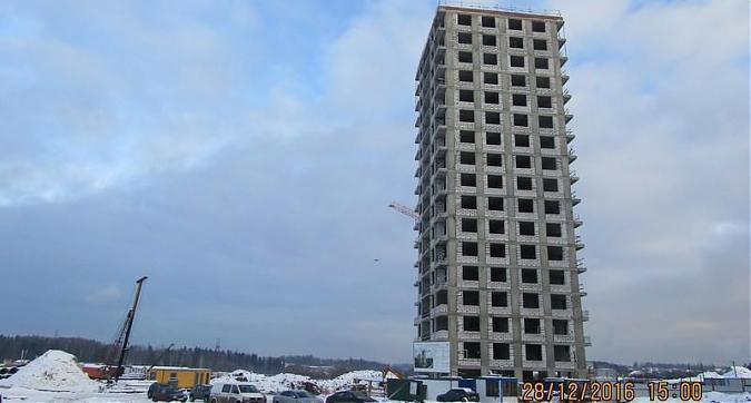 ЖК Новый Зеленоград - вид на корпус с 4.06 со стороны Кутузовского шоссе Квартирный контроль